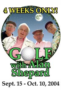 Golf with Alan Shepard