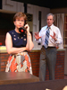 PHOTO 3: 'Beth Washburn' (Yeardley Smith) and 'Eugene Ormsby' (Richard Gilliland); Photo by Wesley Horton