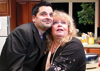PHOTO 2: 'Doris Levine' (Sally Struthers) and her son, 'Sheldon' (Jeff Marlow); Photo by Cheryl Games