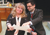 PHOTO 1: 'Doris Levine' (Sally Struthers) and her son, 'Sheldon' (Jeff Marlow); Photo by Cheryl Games