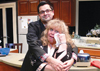 PHOTO 4: 'Doris Levine' (Sally Struthers) and her son, 'Sheldon' (Jeff Marlow); Photo by Cheryl Games