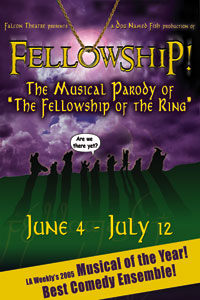 Fellowship! The musical parody of The Fellowship of the Ring