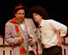 PHOTO 3: 'Uncle Billy' (Mike Sulprizio) and 'George' (Matt Walker); Photo by Cheryl Games