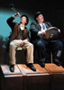 PHOTO 2: 'Stan Laurel' (Kevin Blake) and 'Oliver Hardy' (Paul C. Vogt); Photo by Chelsea Sutton