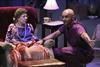 PHOTO 4: 'Lilith Fisher' (Mindy Sterling) and 'Menelik Khan' (Usman Ally); Photo by Michael Lamont